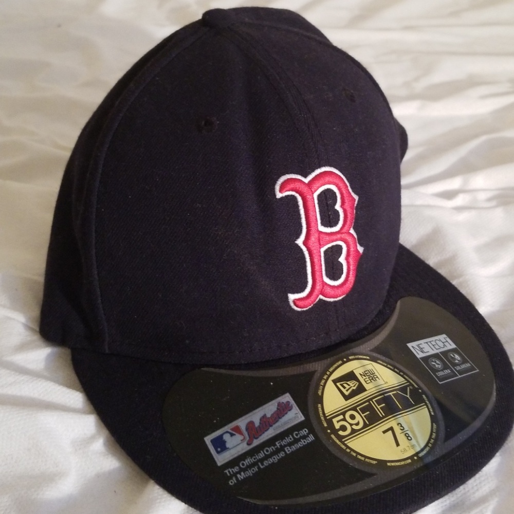 Boston baseball hat